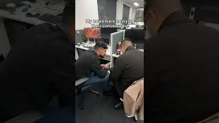 When your colleague’s ears are sharper than their pen 🖊️ #fyp #funny #official #viral