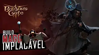 MAGO DE MÍSSEIS MÁGICOS! (BUILD GALE) - Baldur's Gate 3