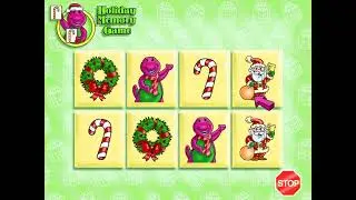 Barney's Night Before Christmas (PC Game)