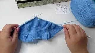 Мои вязальные дела_27. Процессы, готовые работы; мои мысли под вязание.