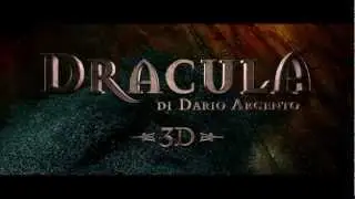 Dracula 3D di Dario Argento - Teaser Trailer