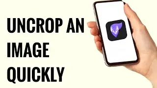 How To Un-Crop An Image On Photoleap