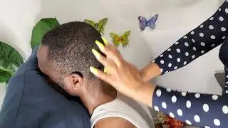 ASMR Super Fast & Aggressive Scalp Scratching + ⛈ Sounds ( So Many Whitehead )😴
