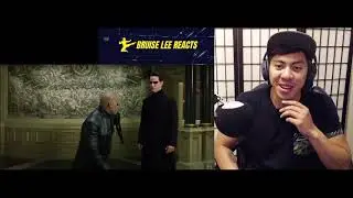 Martial Arts Instructor Reacts: Neo vs Merovingian - The Matrix Reloaded (MATRIX REACTION)