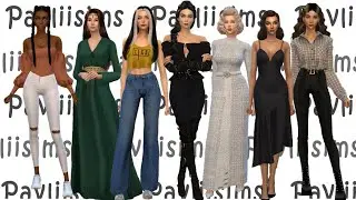 ГГ Клуба Романтики в The Sims 4, 2 часть ✌🏼