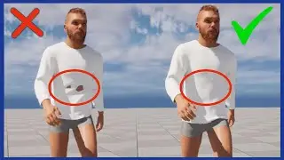 Best way to use Chaos Cloth: Kinematic Collider in Unreal Engine 5.4