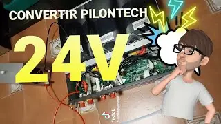Pilontech H48050 Dañada  a  modulo 200Ah 24v