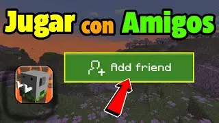 Como Jugar con Amigos multijugador en Craftsman