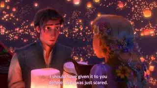 Mandy Moore & Zachary Levi - I See The Light (Lyrics)