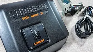 Якорная лебедка Stronger SH 30 для лодки. Распаковка. Обзор.