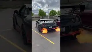 1000 HP GTR VS C63 