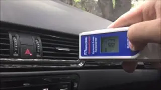 Работа кондиционера Skoda