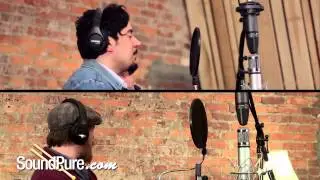 Miktek CV3 vs CV4 Microphone Shootout on Male Vocals