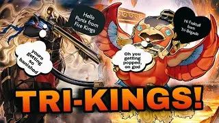 Fire King Tri-Brigade Deck Profile & Combos | TCG | 遊戯王  トライブリゲード
