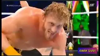 Roman Reigns vs Logan Paul Full Match