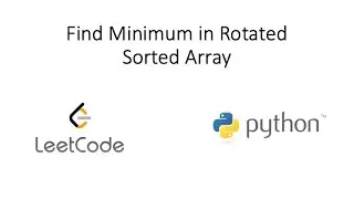 Leetcode - Find Minimum in Rotated Sorted Array (Python)