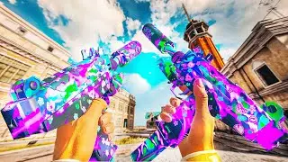 the META AKIMBO WSP STINGER Class on Rebirth Island 👑