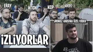 Eray Watches the Video Made in Memory of Wtcn Hype and Kemal - Jrokez
