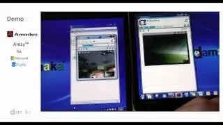 damaka® Amadeo® - AmLy™ Federation Gateway for Microsoft® Lync®