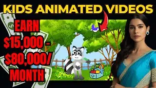 How To Create Faceless YouTube Channel😲 | Create Animated Videos With AI | Earn Money Online💸💸