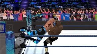 AJ STYLES phenomenal forearm to BOBBY LASHLEY WWE 2K22 PSP MOD BY CHRIS DANGER