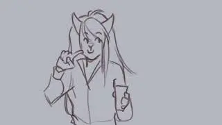 [Rough Animation] Welcome To The Cat Cafe