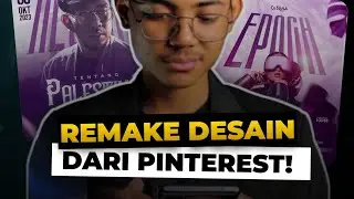UBAH POSTER DISKOTIK JADI KAJIAN PAKAI PIXELLAB!!