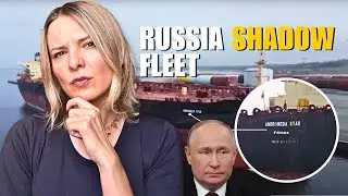 RUSSIA SHADOW FLEET: OIL & GAS SUPPLY TO WORLD LNG MARKET Vlog 761: War in Ukraine