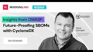 Insights from OWASP: Future-Proofing SBOMs with CycloneDX