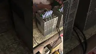 Axin A1 25T Bitcoin Miner setup