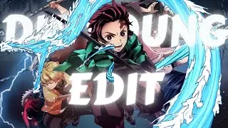 Demon Slayer - Die Young (Tanjiro edit)