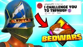 I Tried YOUR Bedwars Strats!