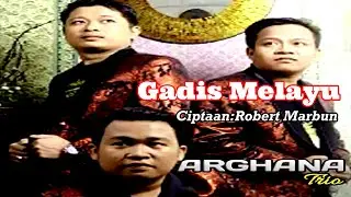GADIS MELAYU||ARGHANA TRIO||LAGU BATAK TERBARU