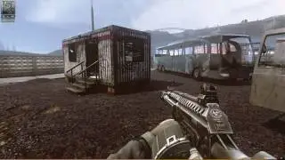 Contract wars @ Carpound - Prokill - Saiga FA
