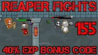 EvoWorld.io (FlyOrDie.io) Reaper Fights Ep155 👉 40% EXP BONUS CODE