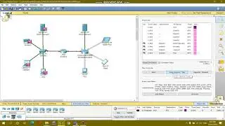 Simulation PC0 to PC1 (PDU)