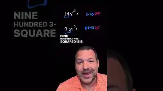 Three-digits square trick 