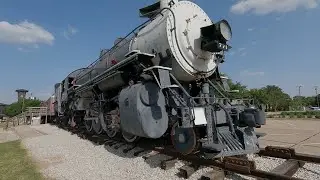 Texas Grapevine Steam Engines and Trains