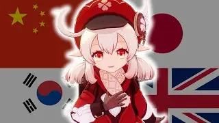 Klee in All Languages [Genshin Impact]