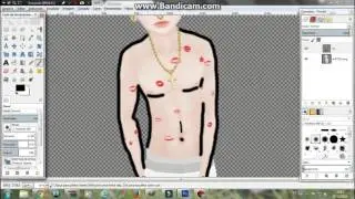 Como editar foto do seu Avatar (IMVU) no GIMP! Bem explicado!