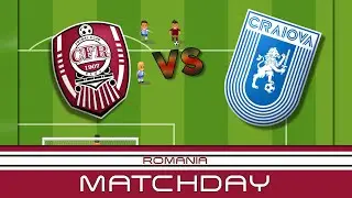 World Soccer Champs | Matchday CFR Cluj vs Univ. Craiova