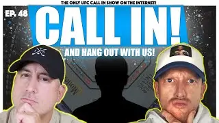 LIVE CALL IN SHOW: UFC Vegas 97 Recap & UFC 306 Preview