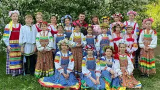 Отчетный концерт фольклорного отделения ДМШ