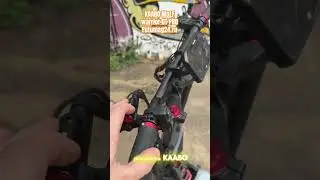 Мощнейший премиум электросамокат KAABO WOLF WARRIOR GT PRO обзор #kaabo