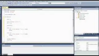 Microsoft Visual Studio C++ Tutorial 13 (Switch Statement), HD
