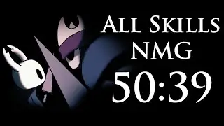 Hollow Knight All Skills NMG speedrun in 50:39