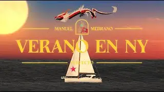 Manuel Medrano - Verano En NY (Visualizer)