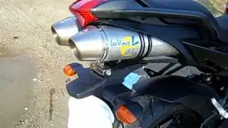 Yamaha FZ6n with Leo Vince SBK Evo II exhaust