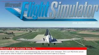 Microsoft Flight Simulator 2020 News Tick 15th September 2022 - Sim Update 10 and more....
