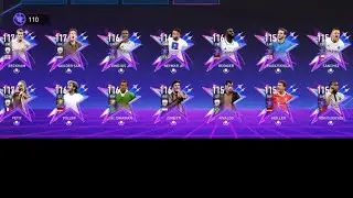Playing Retro Stars On FIFA mobile 
